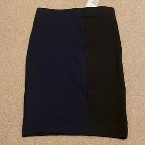 Brand new elastic waisted pencil skirt